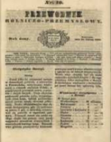 Przewodnik Rolniczo-Przemysłowy. 1844-1845 R.8 Nr10