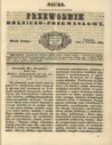 Przewodnik Rolniczo-Przemysłowy. 1844-1845 R.8 Nr13