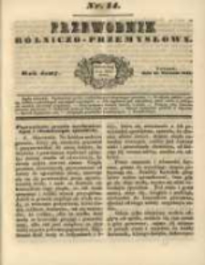 Przewodnik Rolniczo-Przemysłowy. 1844-1845 R.8 Nr14