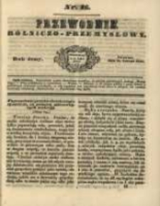 Przewodnik Rolniczo-Przemysłowy. 1844-1845 R.8 Nr16