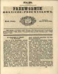Przewodnik Rolniczo-Przemysłowy. 1844-1845 R.8 Nr18