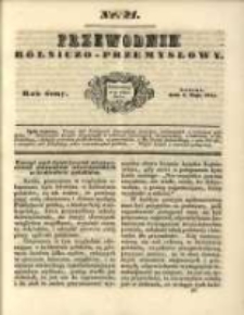 Przewodnik Rolniczo-Przemysłowy. 1844-1845 R Nr21.8