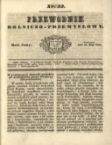 Przewodnik Rolniczo-Przemysłowy. 1844-1845 R.8 Nr22