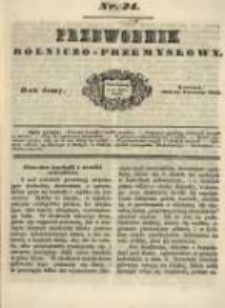 Przewodnik Rolniczo-Przemysłowy. 1844-1845 R.8 Nr24