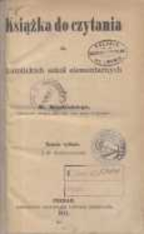 Książka do czytania dla katolickich szk&oacute;ł elementarnych