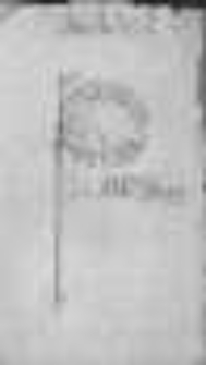 Kolęda Warszawska Na Rok Przybyszowy 1783