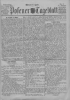 Posener Tageblatt 1898.01.06 Jg.37 Nr7
