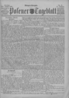 Posener Tageblatt 1898.01.07 Jg.37 Nr9