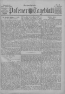 Posener Tageblatt 1898.01.08 Jg.37 Nr11