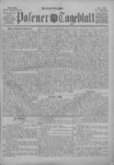 Posener Tageblatt 1898.01.09 Jg.37 Nr13