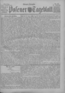 Posener Tageblatt 1898.01.11 Jg.37 Nr15