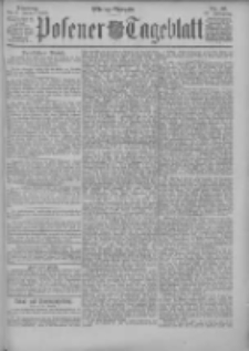 Posener Tageblatt 1898.01.11 Jg.37 Nr16