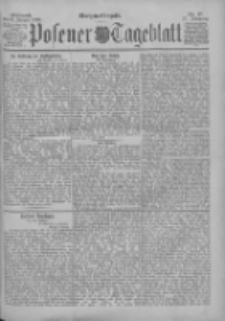 Posener Tageblatt 1898.01.12 Jg.37 Nr17