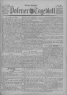 Posener Tageblatt 1898.01.14 Jg.37 Nr21