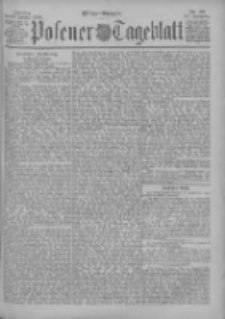 Posener Tageblatt 1898.01.14 Jg.37 Nr22