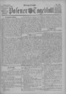 Posener Tageblatt 1898.01.15 Jg.37 Nr23