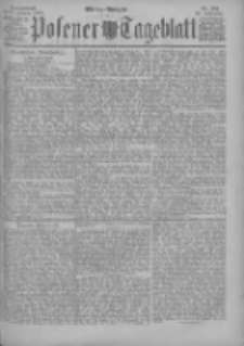 Posener Tageblatt 1898.01.15 Jg.37 Nr24