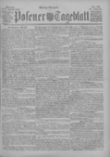 Posener Tageblatt 1898.01.17 Jg.37 Nr26