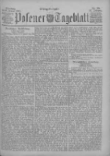 Posener Tageblatt 1898.01.18 Jg.37 Nr28