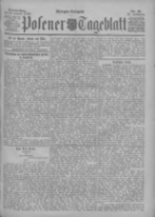 Posener Tageblatt 1898.01.20 Jg.37 Nr31