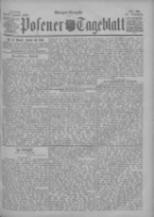 Posener Tageblatt 1898.01.21 Jg.37 Nr33