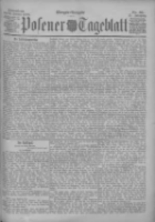 Posener Tageblatt 1898.01.22 Jg.37 Nr35