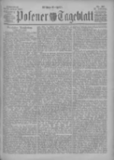Posener Tageblatt 1898.01.22 Jg.37 Nr36