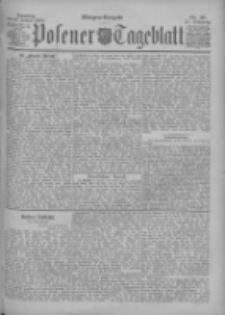 Posener Tageblatt 1898.01.23 Jg.37 Nr37