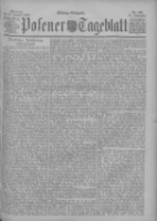 Posener Tageblatt 1898.01.24 Jg.37 Nr38