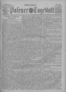 Posener Tageblatt 1898.01.26 Jg.37 Nr42