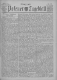 Posener Tageblatt 1898.01.27 Jg.37 Nr44