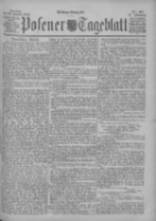 Posener Tageblatt 1898.01.28 Jg.37 Nr46