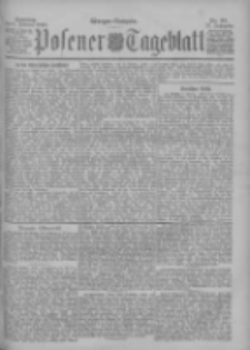 Posener Tageblatt 1898.02.06 Jg.37 Nr61
