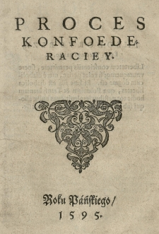 Proces Konfoederaciey