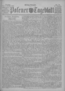 Posener Tageblatt 1898.02.14 Jg.37 Nr74