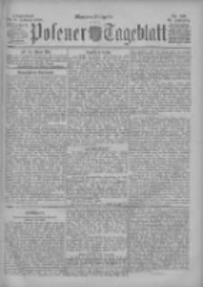 Posener Tageblatt 1898.02.19 Jg.37 Nr83