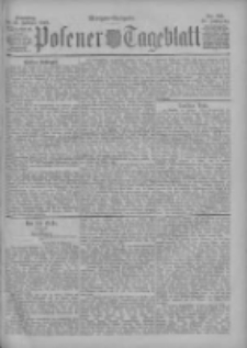 Posener Tageblatt 1898.02.20 Jg.37 Nr85