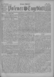 Posener Tageblatt 1898.02.22 Jg.37 Nr87