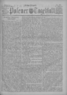 Posener Tageblatt 1898.02.22 Jg.37 Nr88