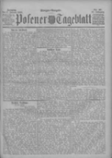 Posener Tageblatt 1898.02.27 Jg.37 Nr97