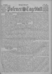 Posener Tageblatt 1898.02.27 Jg.37 Nr97