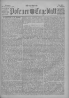 Posener Tageblatt 1898.02.28 Jg.37 Nr98
