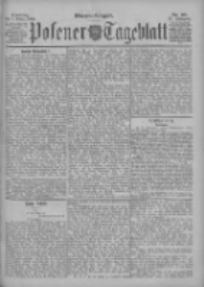 Posener Tageblatt 1898.03.01 Jg.37 Nr99
