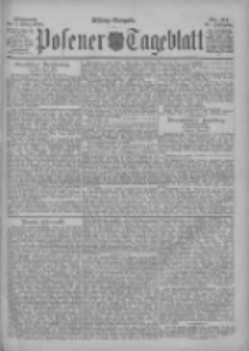Posener Tageblatt 1898.03.09 Jg.37 Nr114