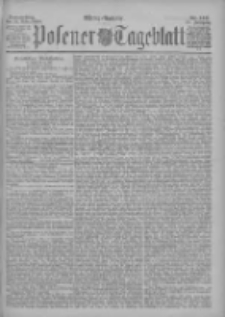 Posener Tageblatt 1898.03.24 Jg.37 Nr140