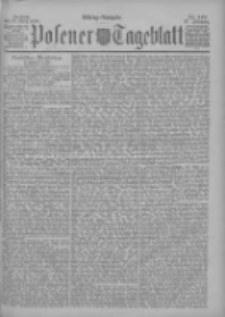 Posener Tageblatt 1898.03.25 Jg.37 Nr142