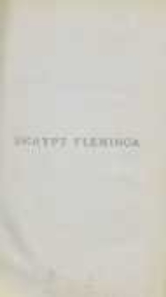 Skrypt Fleminga; powieść historyczna z czasów Augusta II-go. T. 2