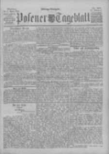 Posener Tageblatt 1898.04.05 Jg.37 Nr160