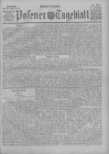 Posener Tageblatt 1898.04.10 Jg.37 Nr167