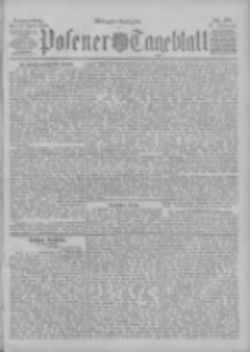 Posener Tageblatt 1898.04.14 Jg.37 Nr171